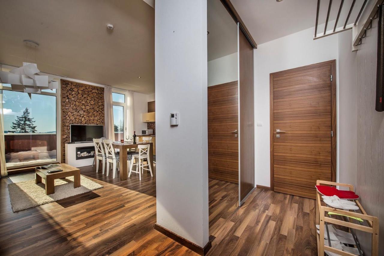 Apartman Viktoria, Apartment House Oliver Štrbské Pleso Eksteriør billede