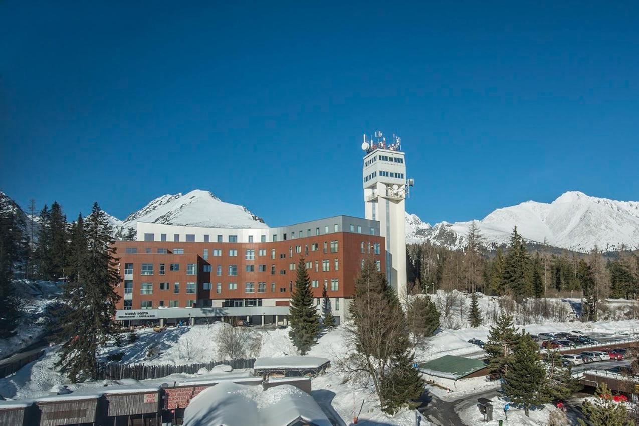 Apartman Viktoria, Apartment House Oliver Štrbské Pleso Eksteriør billede