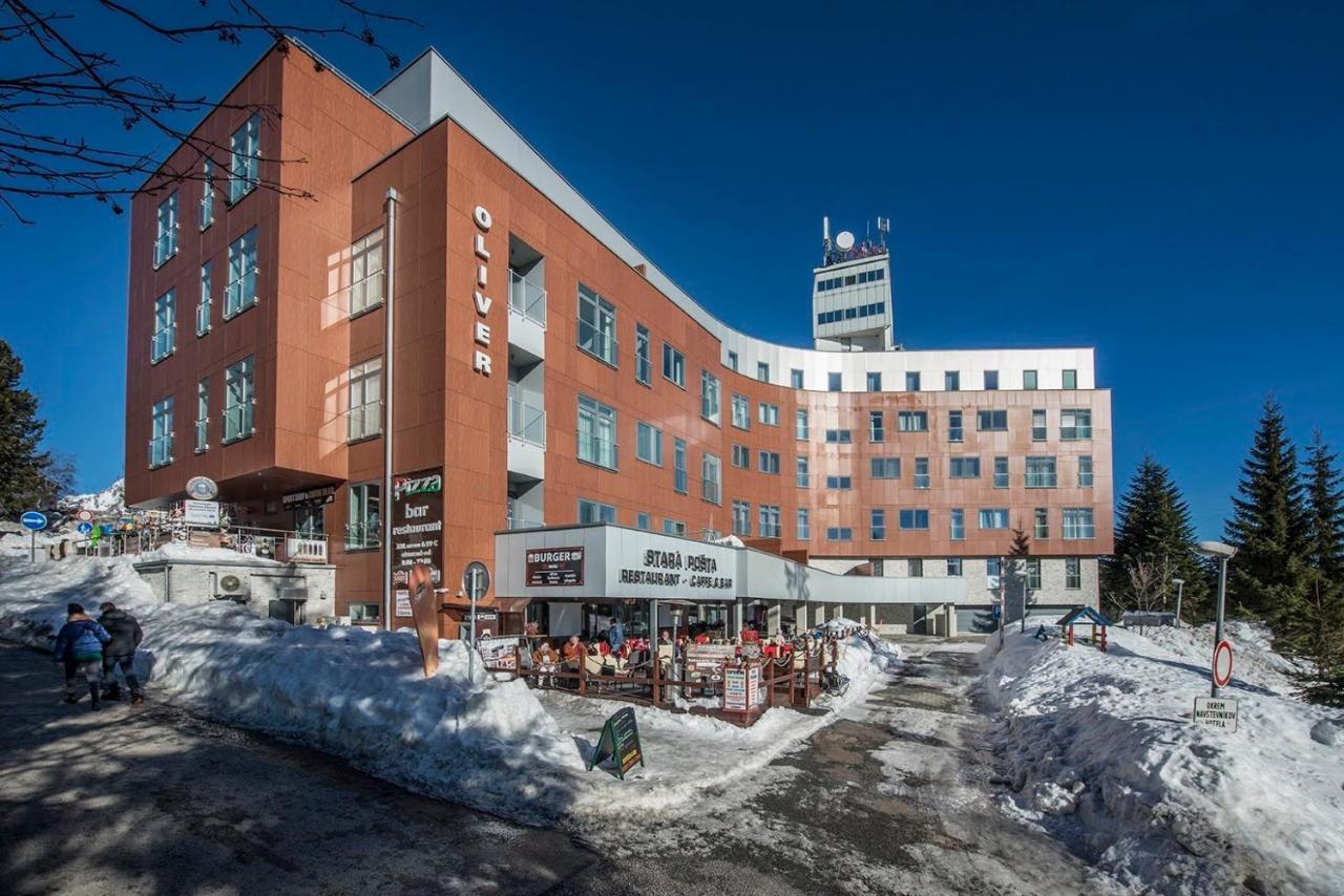 Apartman Viktoria, Apartment House Oliver Štrbské Pleso Eksteriør billede